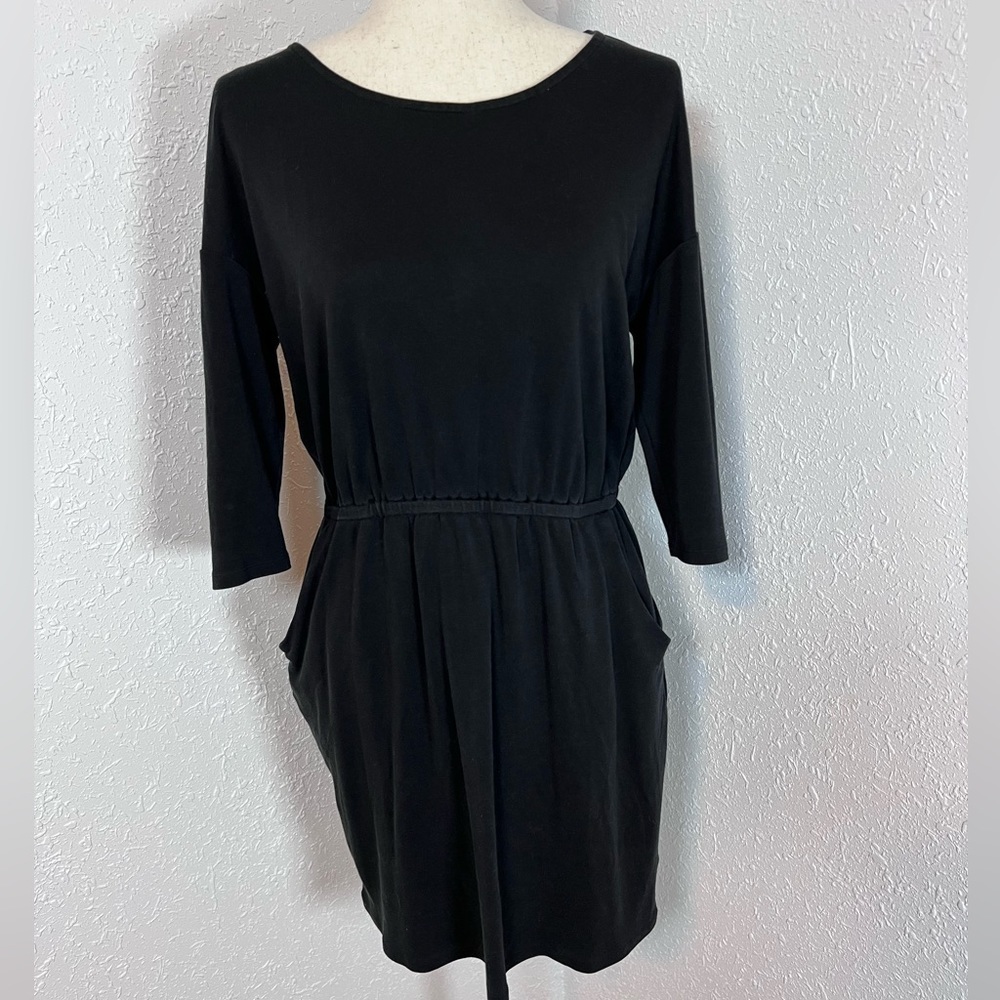 Boden Super Soft Jersey Knit 3/4ths Length Sleeve Dress